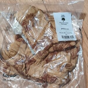 Kate Quinn Patina Owl Bloomer in Brown and Tan